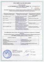Novattro - Сертификат соответсвия ТРоПБ (оборот)
